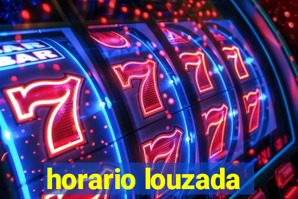 horario louzada